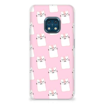 Nokia XR20 | TPU Hoesje | Sleeping Cats