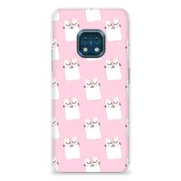 Nokia XR20 | TPU Hoesje | Sleeping Cats