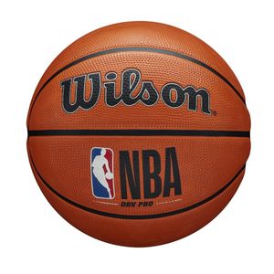 Wilson NBA DRV Pro Binnen & buiten Zwart, Bruin, Wit