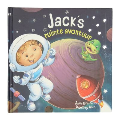 Wins Holland Prentenboek - jack&apos;s ruimteavontuur