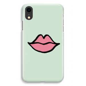 Kusje: iPhone XR Volledig Geprint Hoesje
