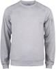 Clique 021010 Basic Active Roundneck - Grijsmelange - 4XL