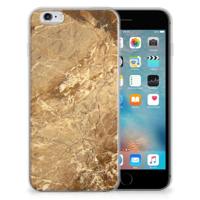 Apple iPhone 6 | 6s | TPU | Siliconen hoesje | Marmer Creme