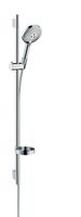 Hansgrohe Raindance Select S120 Glijstangset 90 Cm. Met Unica S En Puro Wit-chroom - thumbnail