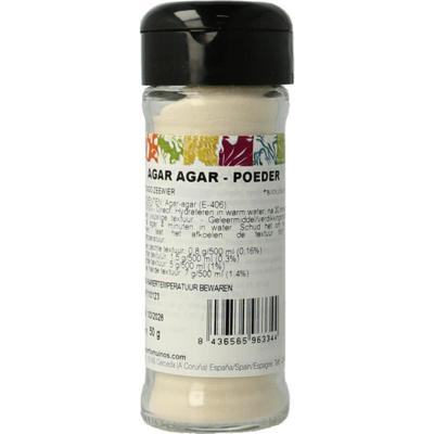 Porto Muinos Agar agar poeder bio