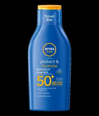 Nivea Sun protect & hydrate milk SPF50+ 100 Milliliter