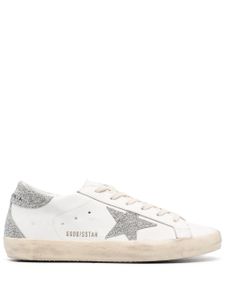 Golden Goose baskets Superstar à paillettes - Blanc