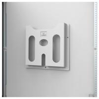 nVent HOFFMAN DRA04 Schakelschema houder Plastic Grijs 1 stuk(s)