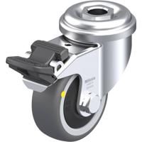 Blickle LRA-PATH 50KF-FI-ELS Zwenkwiel met rem Wieldiameter: 50 mm Draagvermogen (max.): 50 kg 1 stuk(s)