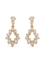 Suzanne Kalan boucles d'oreilles pendantes Princess en or 18ct - thumbnail