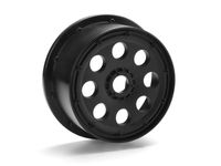 Outlaw wheel black (120x60mm/-4mm offset/2pcs)