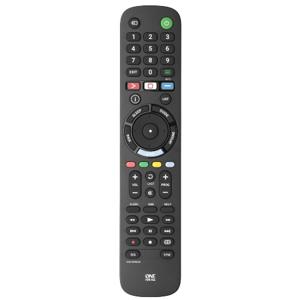 One For All TV Replacement Remotes URC 4912 afstandsbediening IR Draadloos Drukknopen