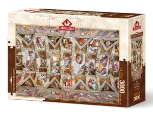 The Sistine Chapel Puzzel 3000 Stukjes