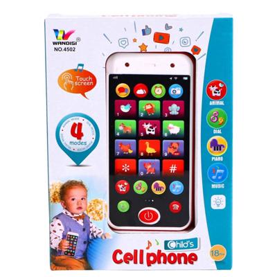 Overige Merken Mobiele telefoon + licht en geluid