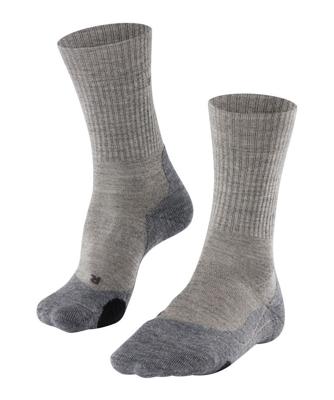 Falke TK2 Explore Wool Wandelsok Heren Kitt Mouline 39-41
