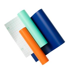 Cricut Smart Vinyl Permanent Joy Xtra Folieset Snijbreedte 30.5 cm Blauw, Oranje, Munt