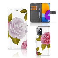 Samsung Galaxy M52 Hoesje Roses