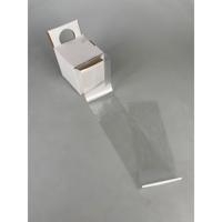 Pallet stretchband 40 micron 100 x 1200 mm transparant