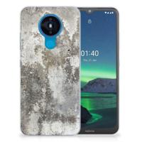 Nokia 1.4 | TPU | Siliconen hoesje | Beton Print