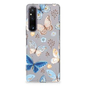 TPU Hoesje voor Sony Xperia 1 V Vlinder