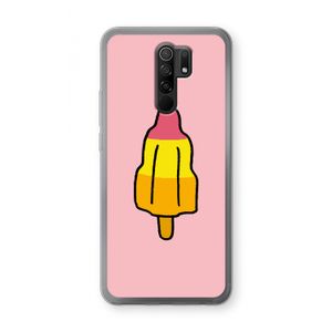 Raketijsje: Xiaomi Redmi 9 Transparant Hoesje