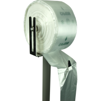 Zak | AGF-zak | HDPE | 20/ 9x51cm | transparant | 3000 stuks