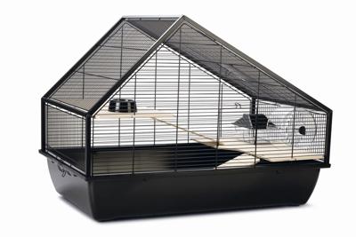 Knaagdrk mtl boas zwart l76b46h57cm - Designed by lotte
