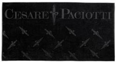 Badlaken Cesare Paciotti zwart