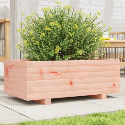 VidaXL Plantenbak 70x40x26,5 cm massief douglashout