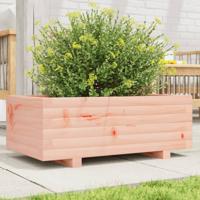 VidaXL Plantenbak 70x40x26,5 cm massief douglashout