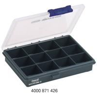 raaco Assorter 6-12 Assortimentsdoos Universeel (l x b x h) 143 x 175 x 32 mm Aantal vakken: 12 Vaste onderverdeling Inhoud 1 stuk(s)