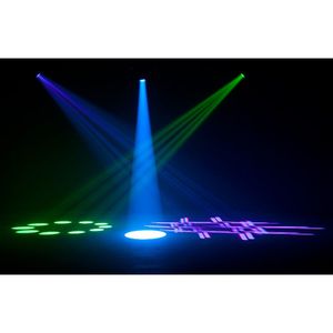 Adj FOC225 stroboscoop- & discolamp Geschikt voor gebruik binnen Disco-spotlight