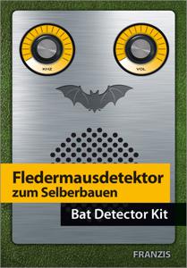 Franzis Verlag 65276 Bat Detector Kit Biologie Leerpakket Vanaf 14 jaar