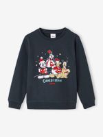 Kersweater voor jongens Disney Mickey® marineblauw - thumbnail