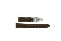 Horlogeband Seiko SRPE45J1 / 4R35-04A0 Leder Bruin 20mm