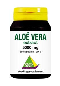 SNP Aloe vera 5000 mg puur