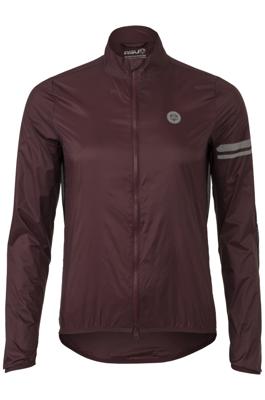 AGU Windjack Essential Dames - Bruin - L