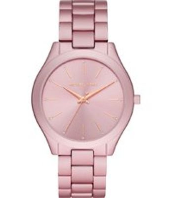 Horlogeband Michael Kors MK4456 Roestvrij staal (RVS) Roze 20mm