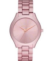 Horlogeband Michael Kors MK4456 Roestvrij staal (RVS) Roze 20mm