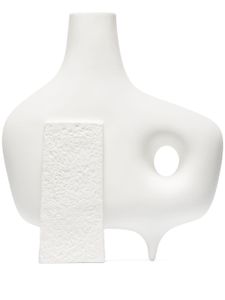 Jonathan Adler vase Paradox médium en porcelaine - Blanc