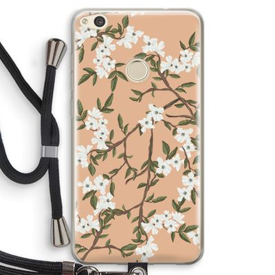 Blossoming spring: Huawei Ascend P8 Lite (2017) Transparant Hoesje met koord