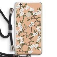 Blossoming spring: Huawei Ascend P8 Lite (2017) Transparant Hoesje met koord