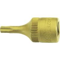 Hazet 8502-T27 8502-T27 Binnen-Torx Dopsleutel-bitinzet T 27 1/4 (6.3 mm)