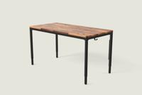 Desktronic HomeMax bureau - Zwart / Massief Walnoot / 160x80 cm