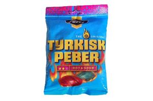 Fazer Fazer - Tyrkisk Peber Hot & Sour 150 Gram