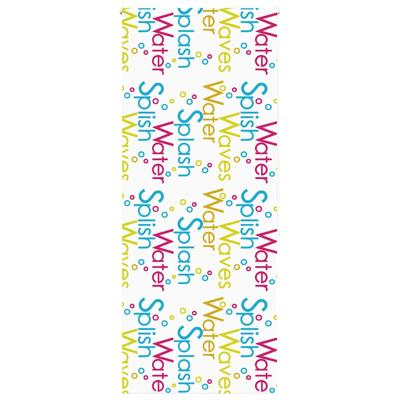 Doucherolgordijn 90x240 cm stofbreedte 86 cm