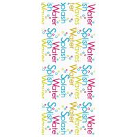 Doucherolgordijn 90x240 cm stofbreedte 86 cm