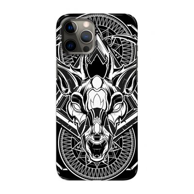 Oh Deer: Volledig geprint iPhone 12 Pro Max Hoesje