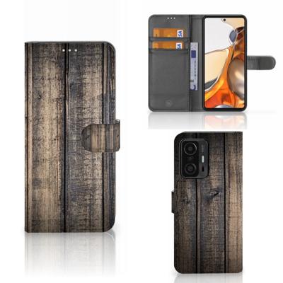 Xiaomi 11T | 11T Pro | Book Style Case | Steigerhout