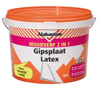 alabastine muurverf 2in1 gipsplaat latex 2.5 ltr